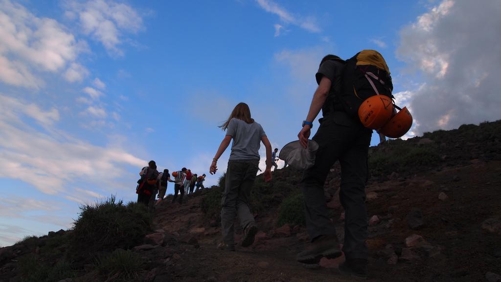 Il Vulcano A Piedi Hotell Stromboli Exteriör bild