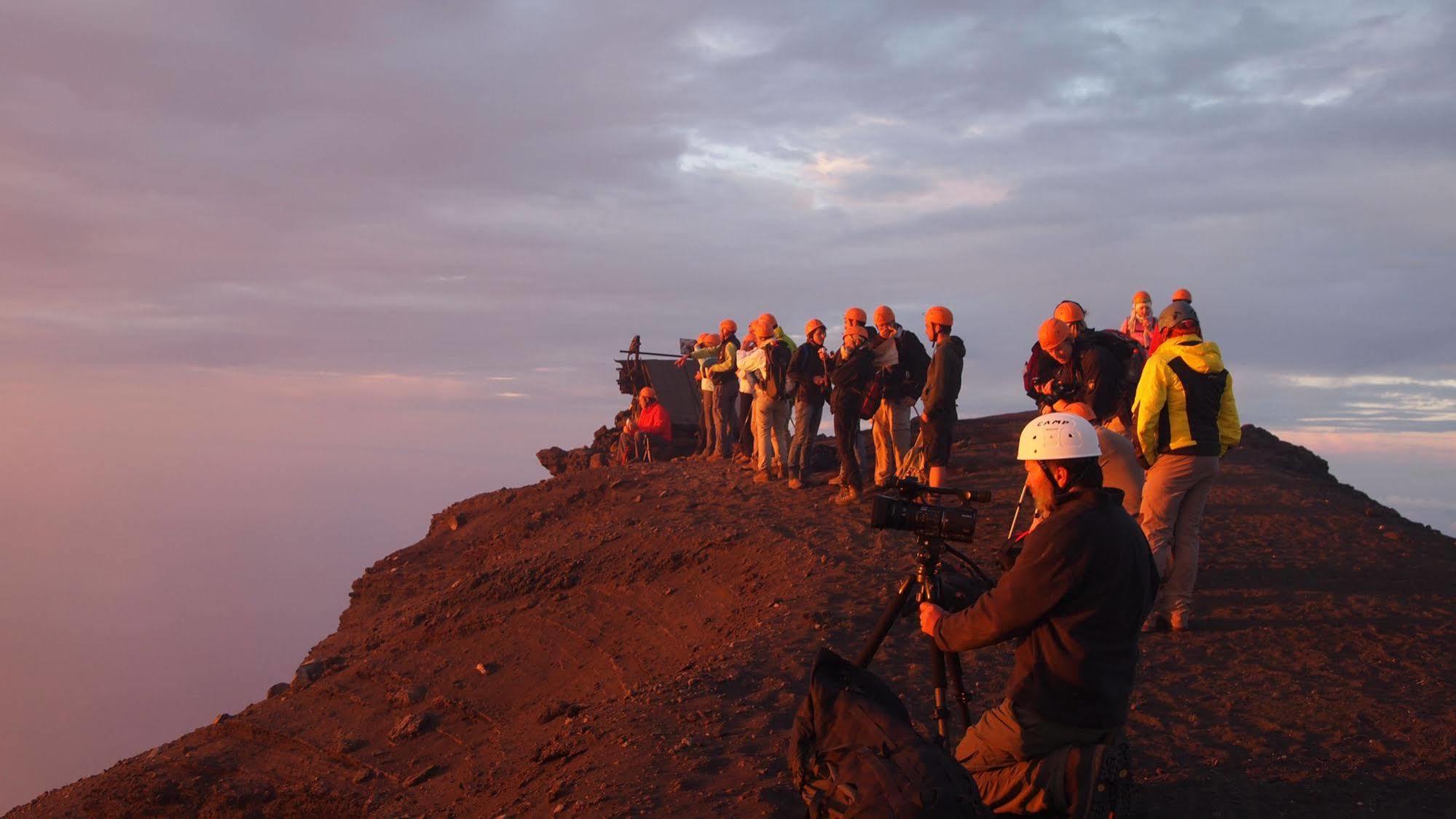 Il Vulcano A Piedi Hotell Stromboli Exteriör bild