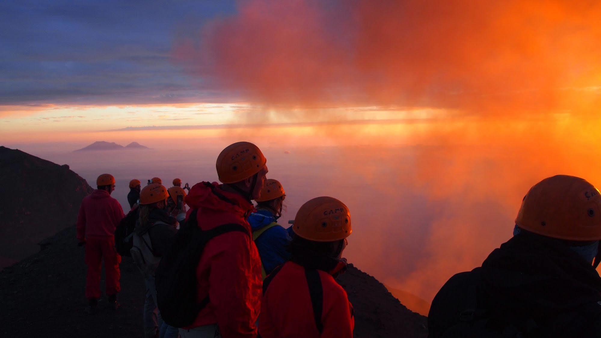 Il Vulcano A Piedi Stromboli Exteriör bild