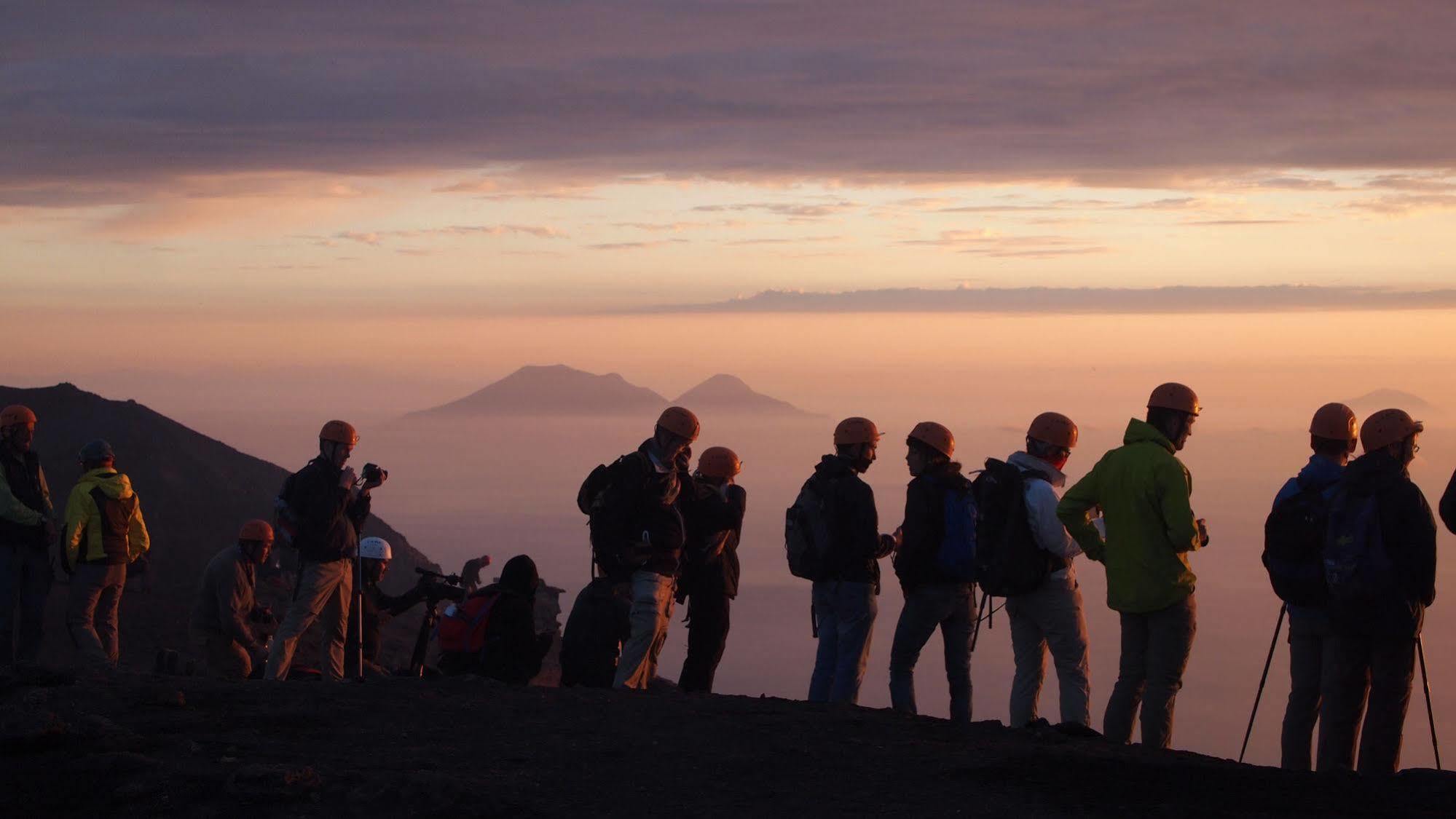 Il Vulcano A Piedi Hotell Stromboli Exteriör bild